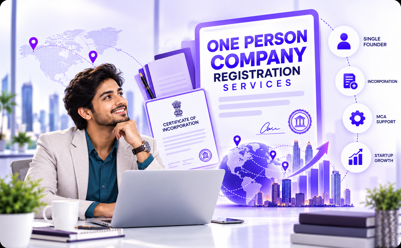 One Person Company registration services